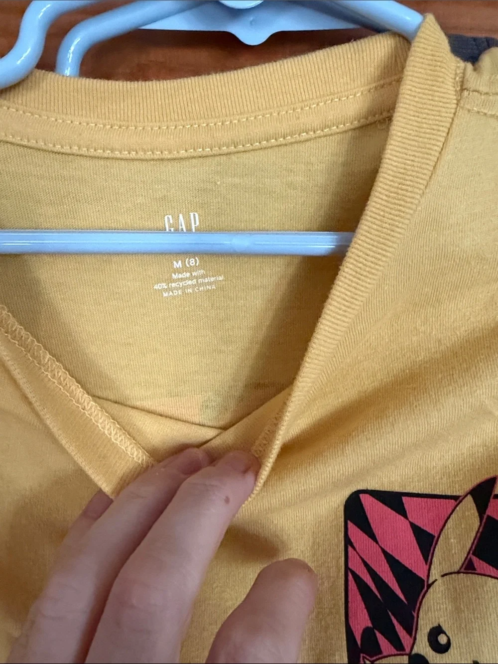 Long sleeve graphic Pokémon tees, M